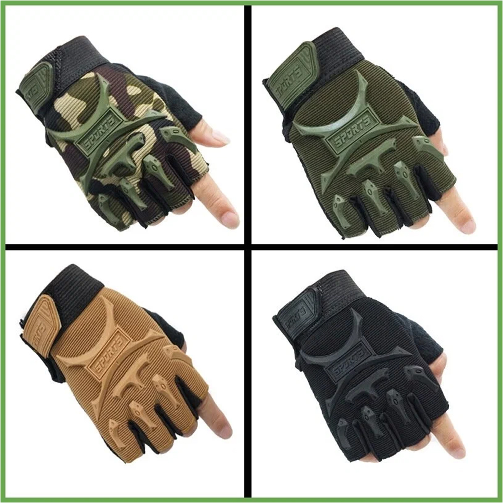 1Pair Kids Sport Gloves,Half F - Weightlifting Gloves recension och pris