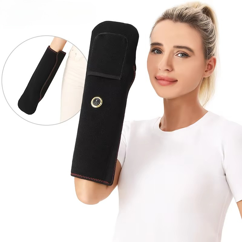 Long Arm Heating Support Elbow - Wrist Wraps recension och pris