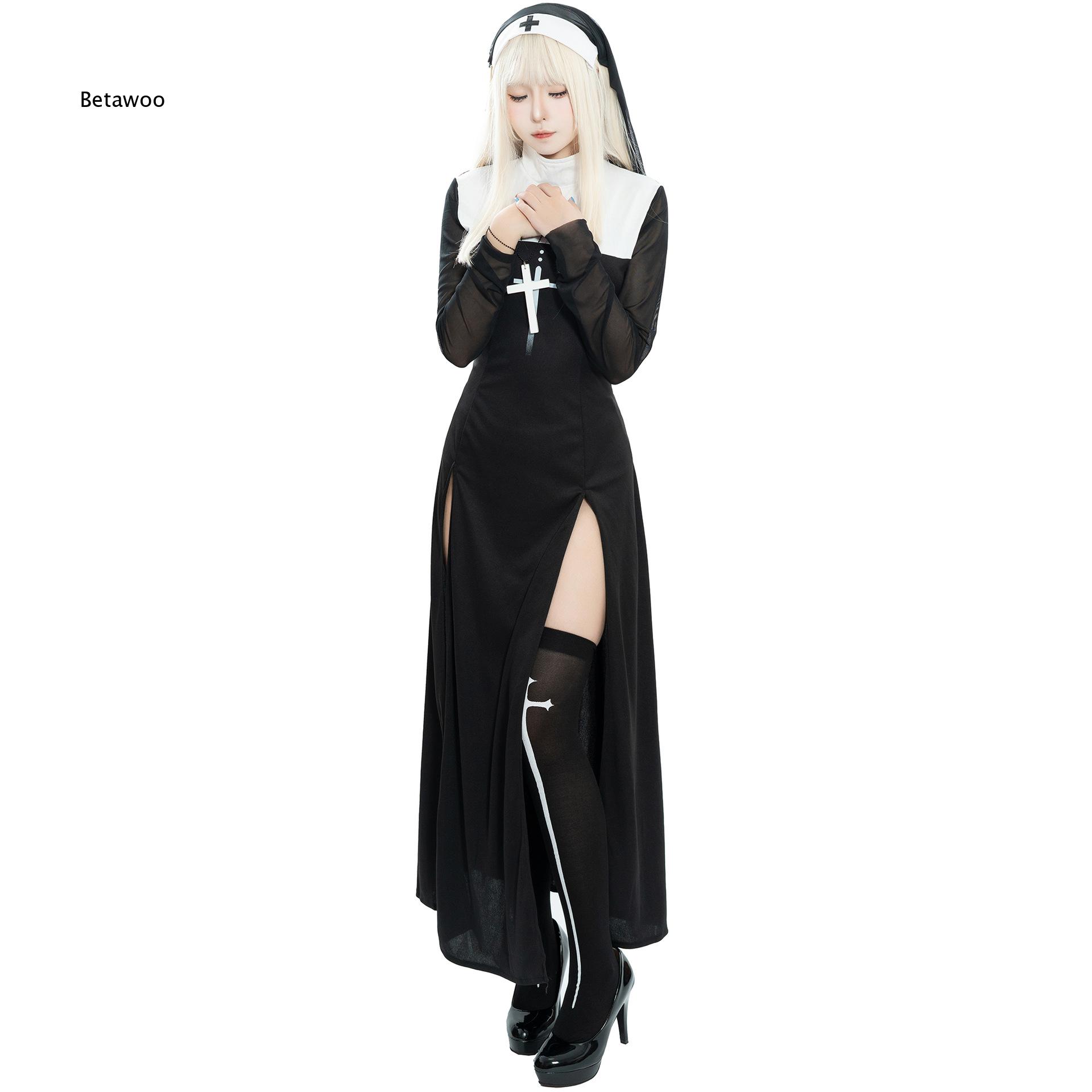 Womens Nun Role Play Outfit Ha - Crossfit Event recension och pris