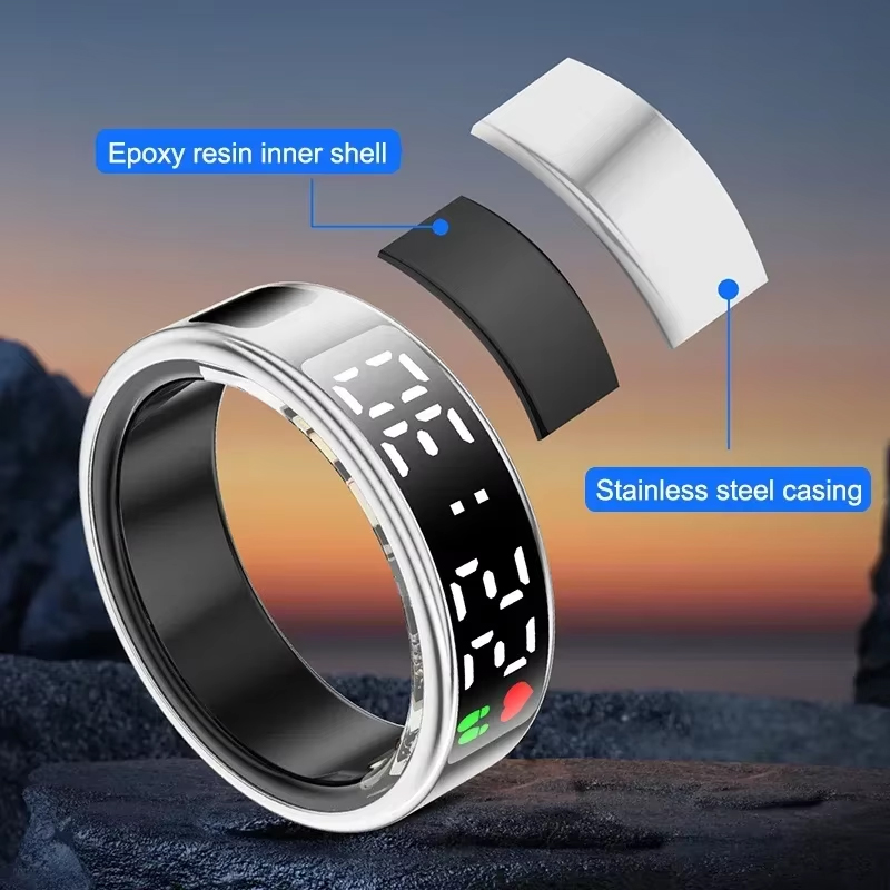 Smart Ring Heart Rate Blood Ox - Gymnastic Ring recension och pris