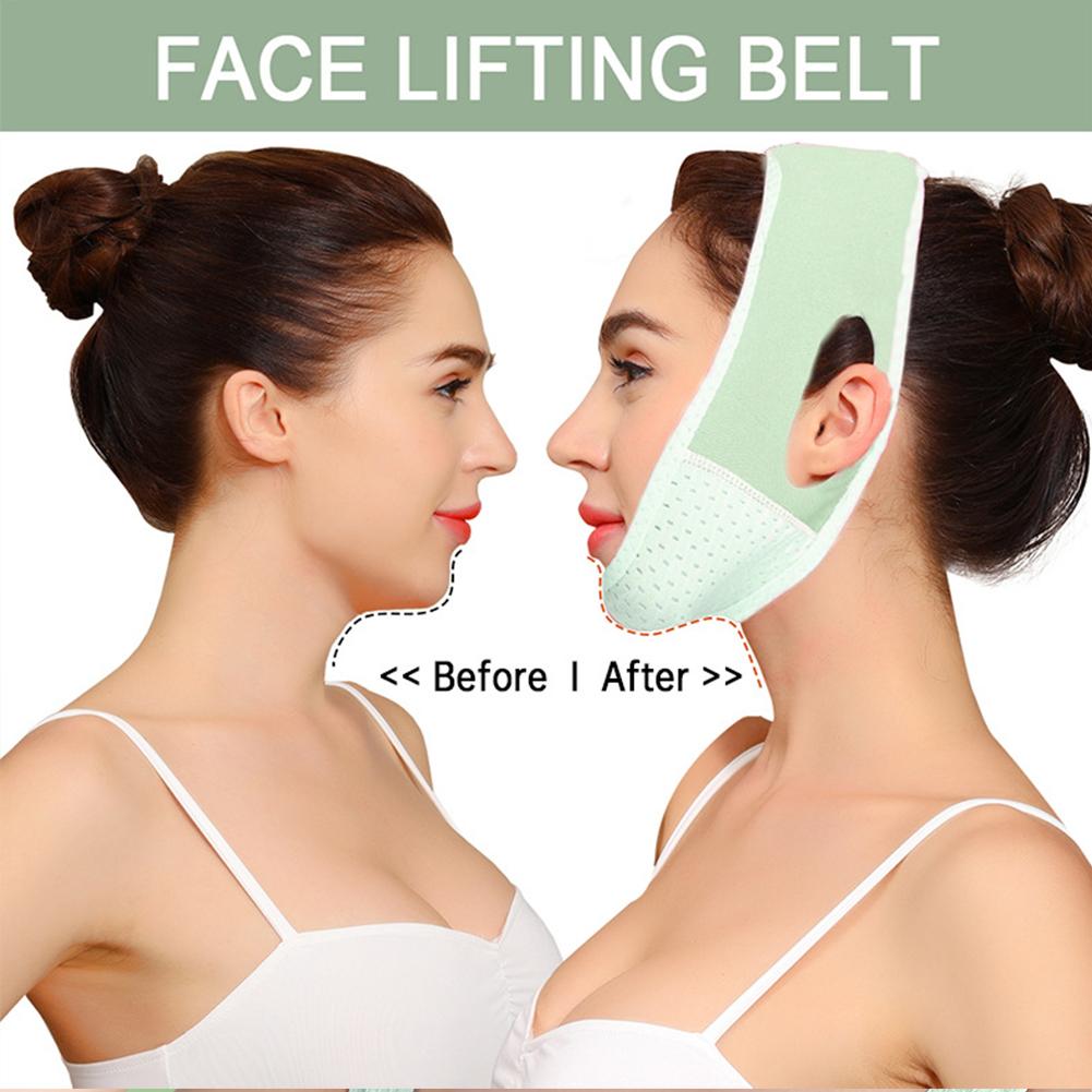 Reusable V Line Lifting Mask F - Lifting Belt recension och pris
