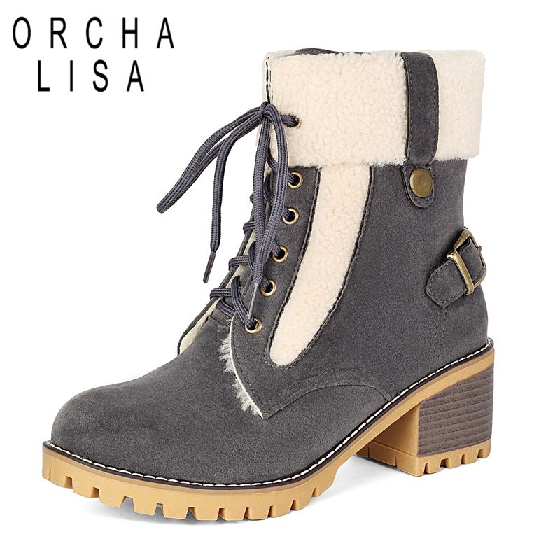 ORCHA LISA Winter Snow Boots R - Crossfit Belt recension och pris