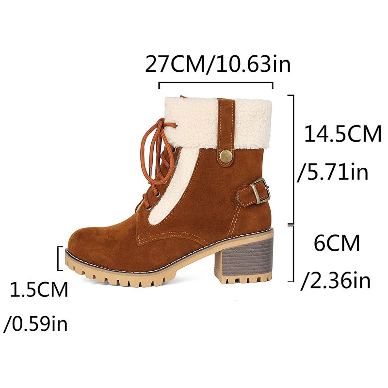 ORCHA LISA Winter Snow Boots R - Crossfit Belt recension och pris