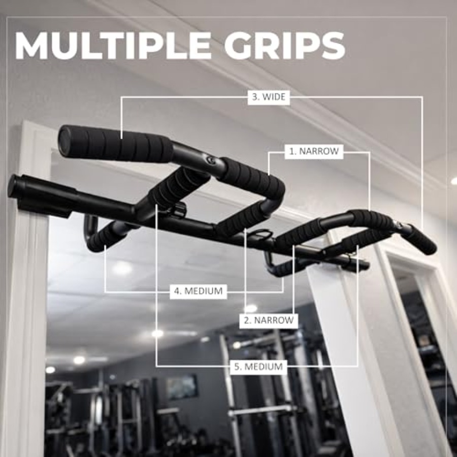Doorway Pull Up Bar Set with S - Pull Up Bar recension och pris