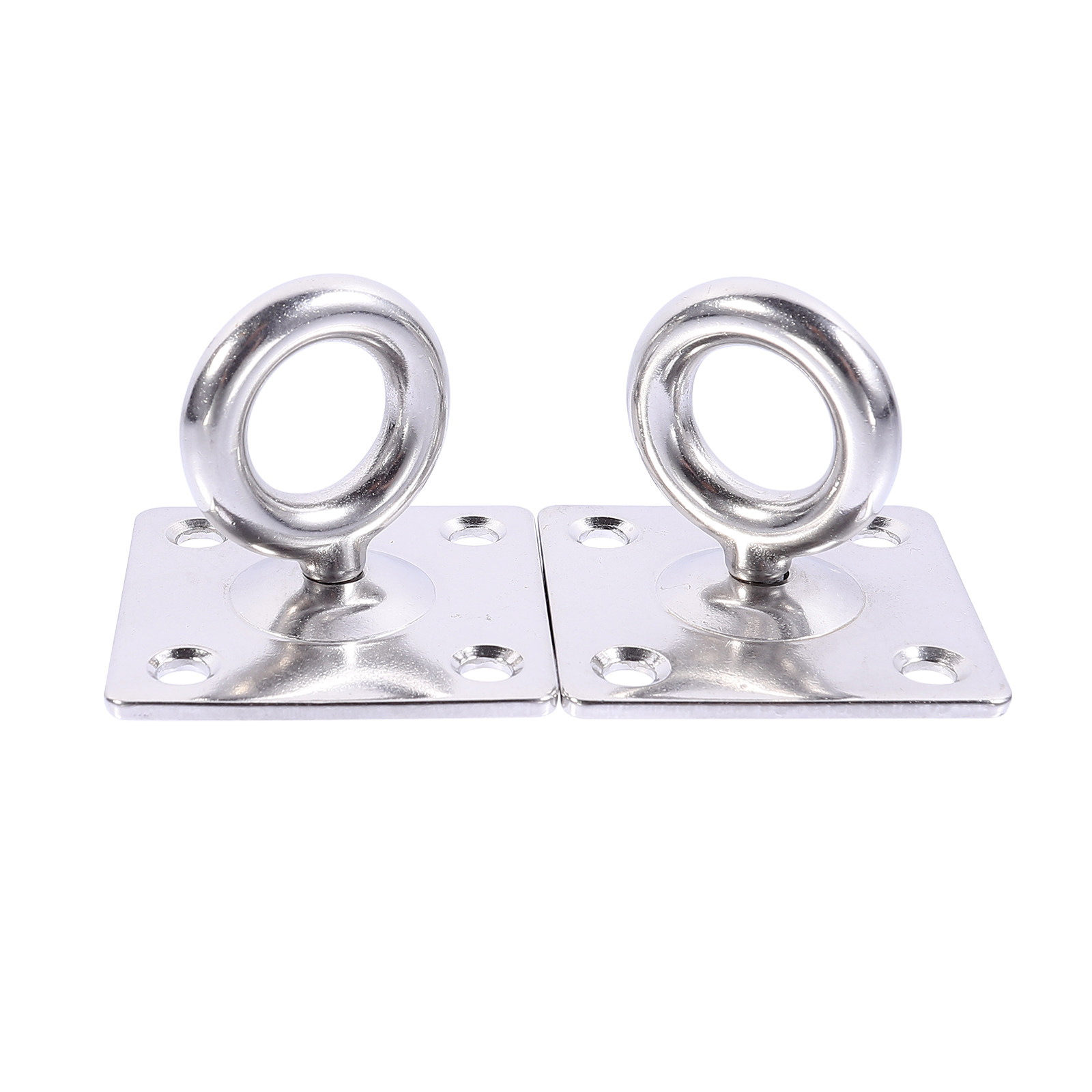 2Pcs Suspension Ceiling Hook M - Gymnastic Ring recension och pris