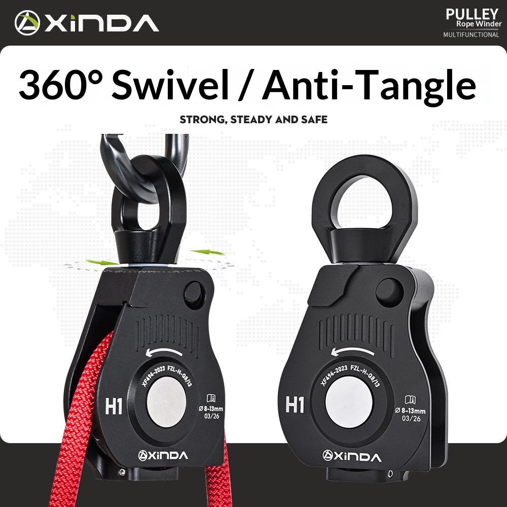 Xinda Electric Rope Retractor  - Rope Climb recension och pris