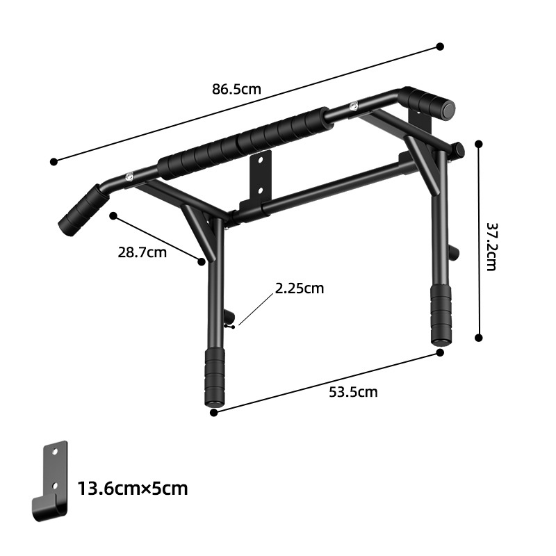 Multifunctional Wall-Mounted P - Pull Up Bar recension och pris