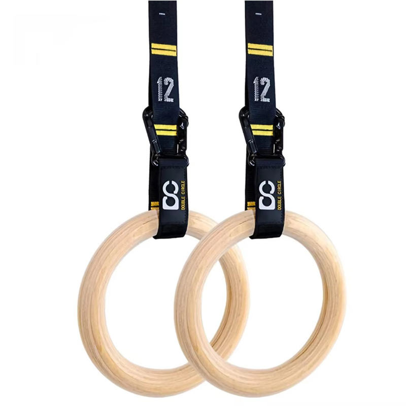 32mm Wooden Gymnastic Rings wi - Gymnastic Ring recension och pris