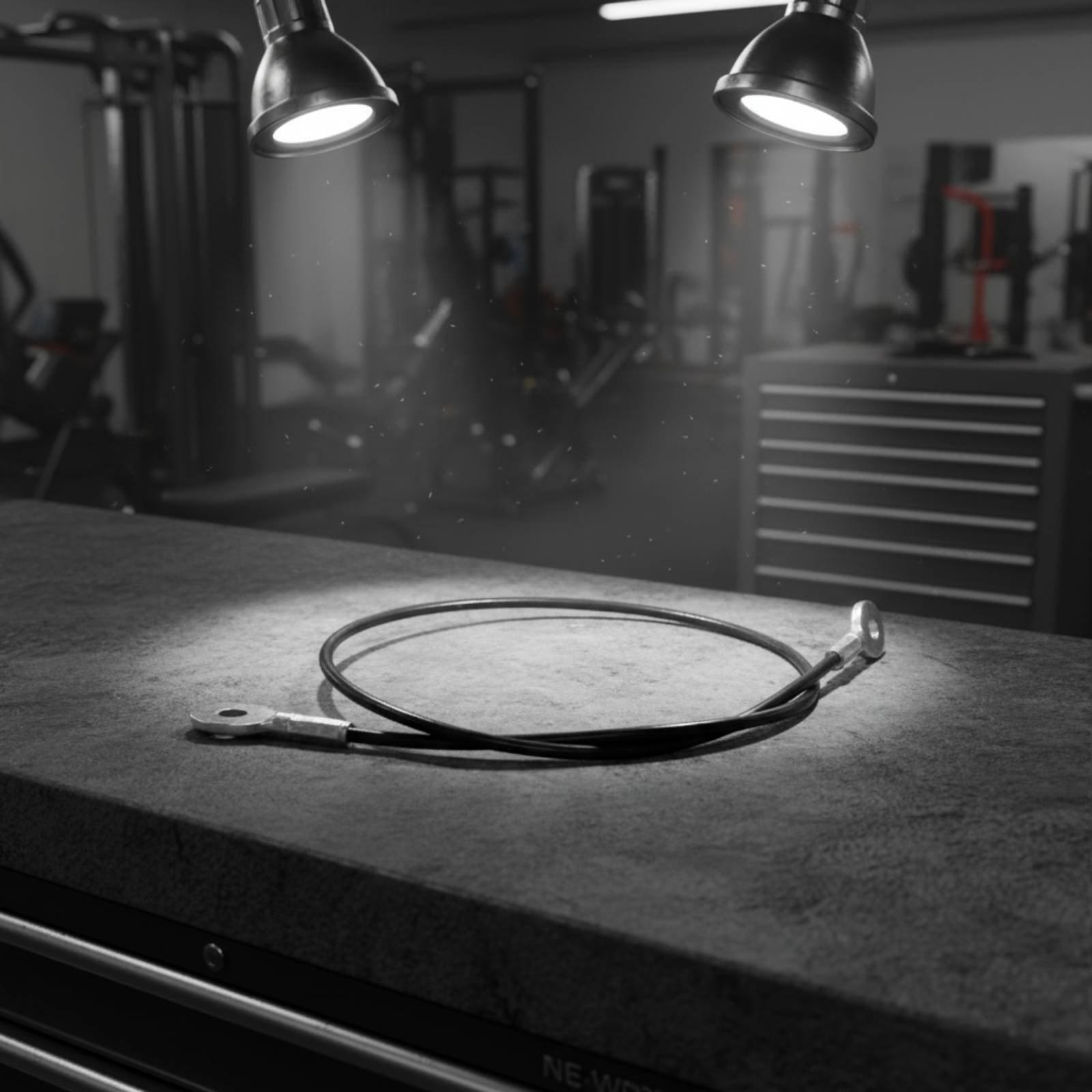 Gym Cable Machine High-strengt - Rope Climb recension och pris