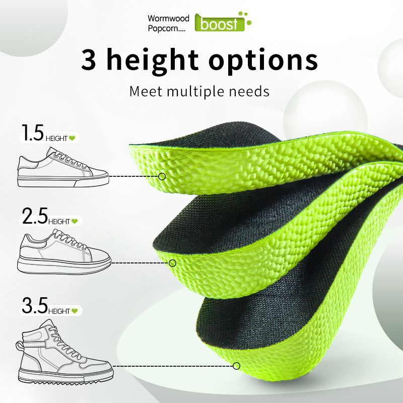 Memory Foam Height Increase In - Weightlifting Shoes recension och pris
